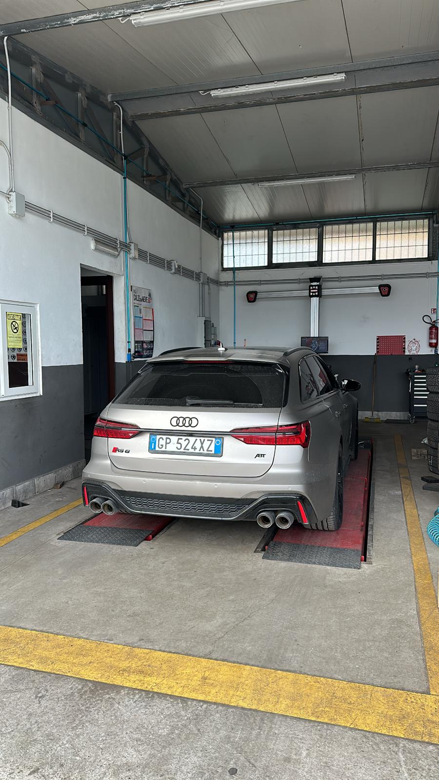 Cliente officina