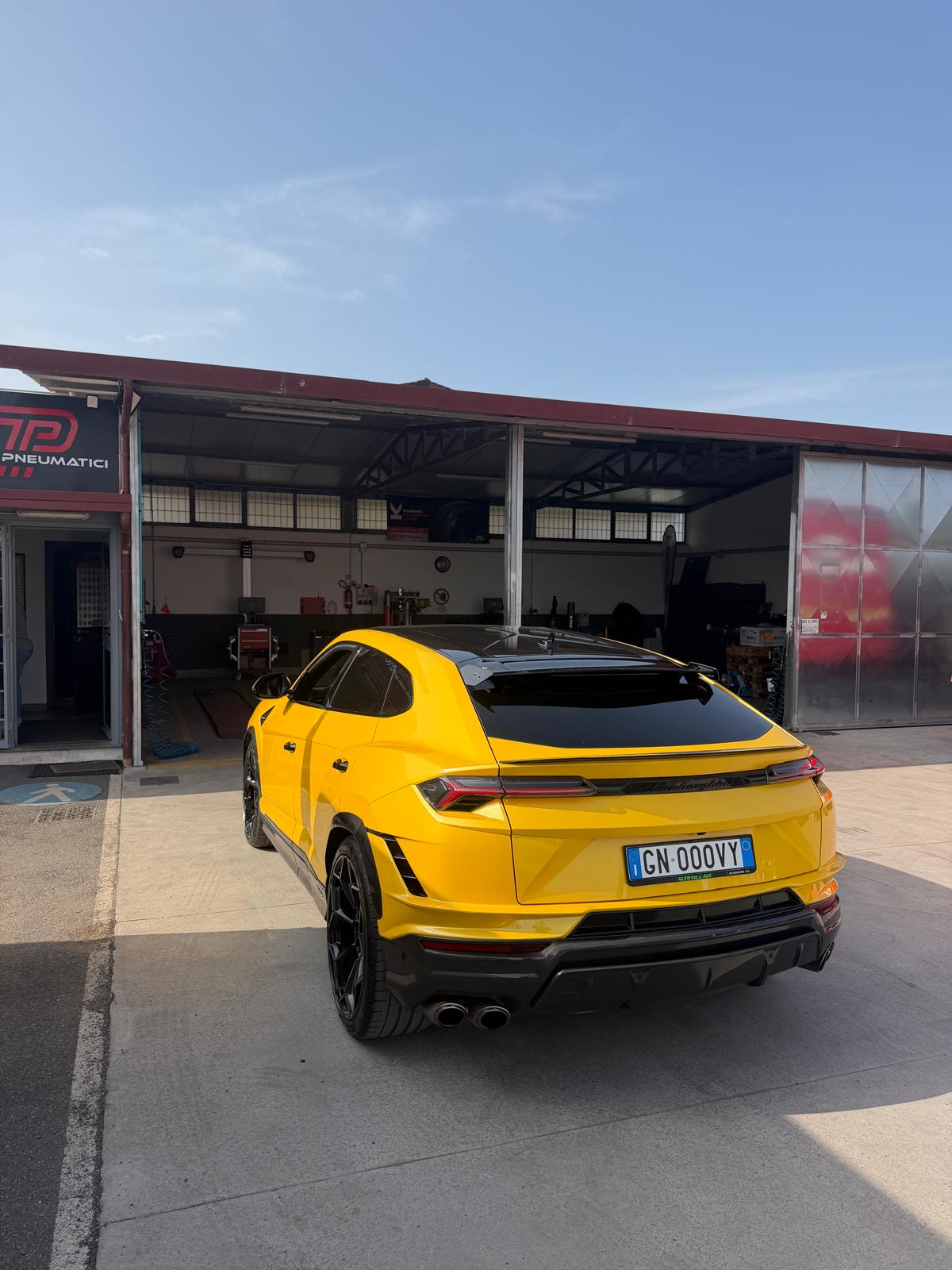 Cliente officina